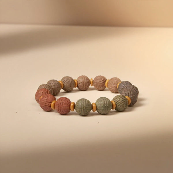 Five Elements Wealth Beads Herbal Bracelet