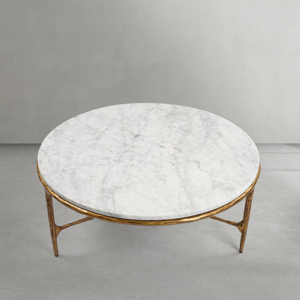 Thaddeus Marble Round Coffee Table