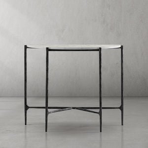 Thaddeus Semi-circle Console Table