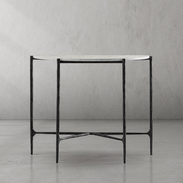 Thaddeus Semi-circle Console Table
