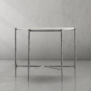 Thaddeus Semi-circle Console Table