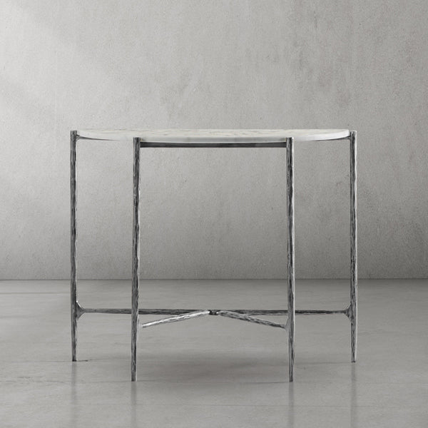 Thaddeus Semi-circle Console Table