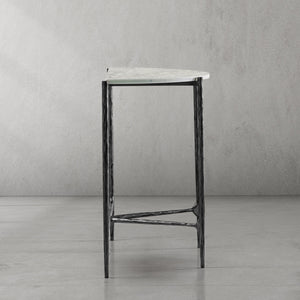 Thaddeus Semi-circle Console Table