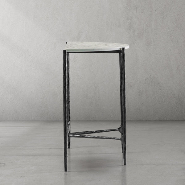Thaddeus Semi-circle Console Table