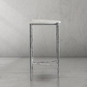 Thaddeus Semi-circle Console Table