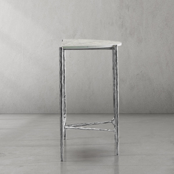 Thaddeus Semi-circle Console Table