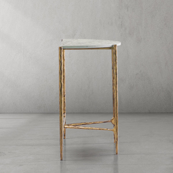 Thaddeus Semi-circle Console Table