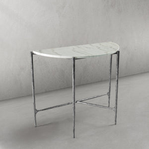 Thaddeus Semi-circle Console Table