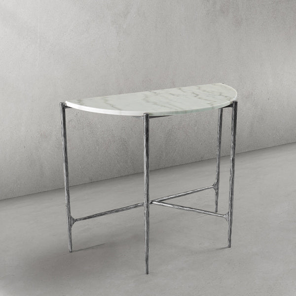 Thaddeus Semi-circle Console Table