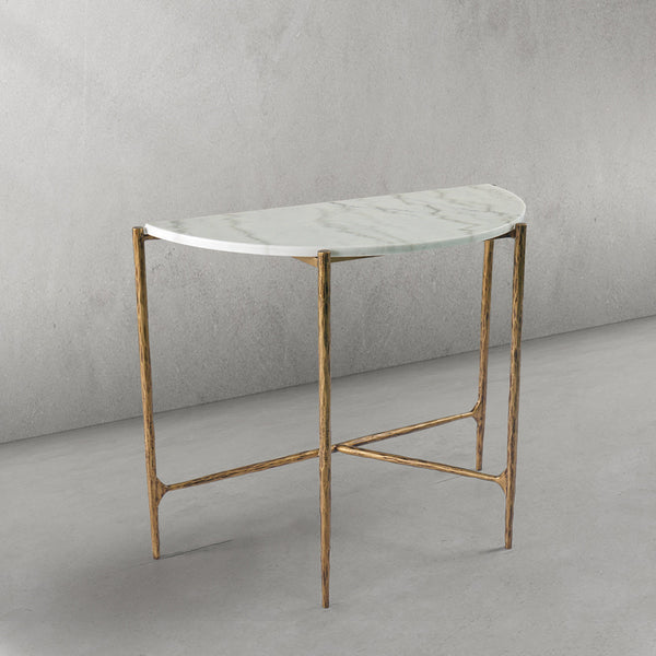 Thaddeus Semi-circle Console Table
