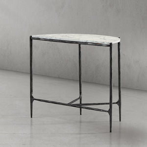 Thaddeus Semi-circle Console Table