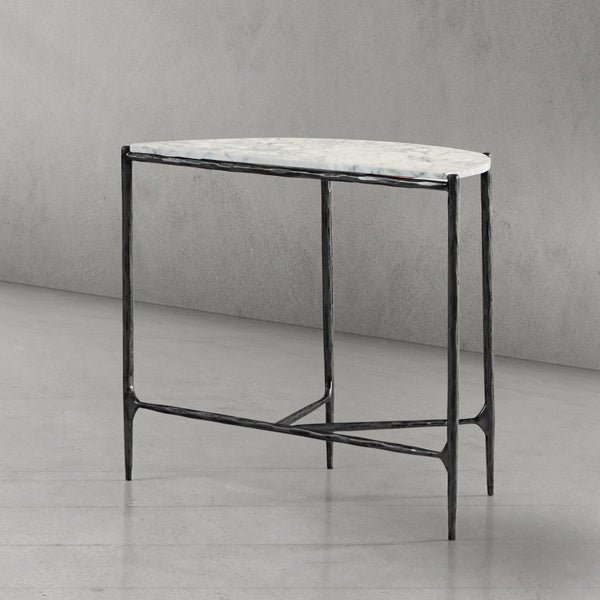 Thaddeus Semi-circle Console Table