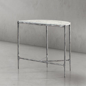 Thaddeus Semi-circle Console Table