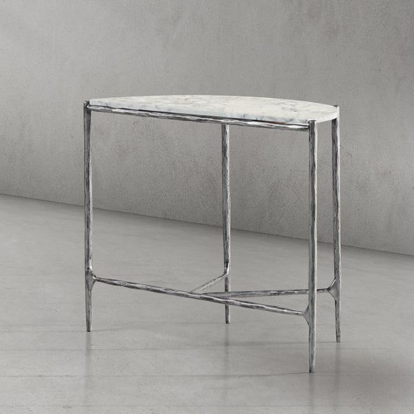 Thaddeus Semi-circle Console Table