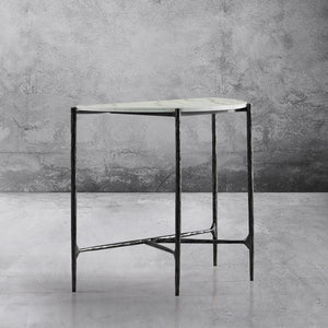 Thaddeus Semi-circle Console Table