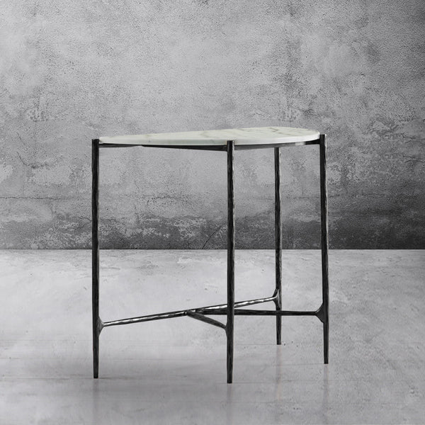 Thaddeus Semi-circle Console Table