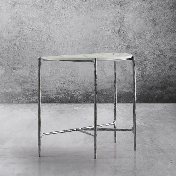 Thaddeus Semi-circle Console Table