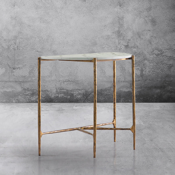 Thaddeus Semi-circle Console Table