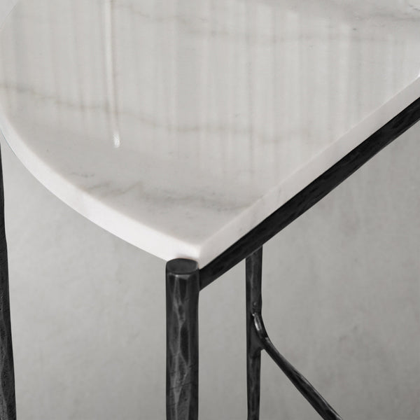 Thaddeus Semi-circle Console Table