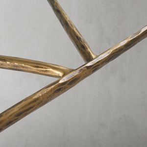 Thaddeus Semi-circle Console Table