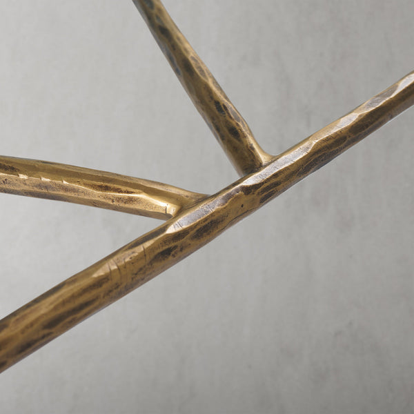 Thaddeus Semi-circle Console Table