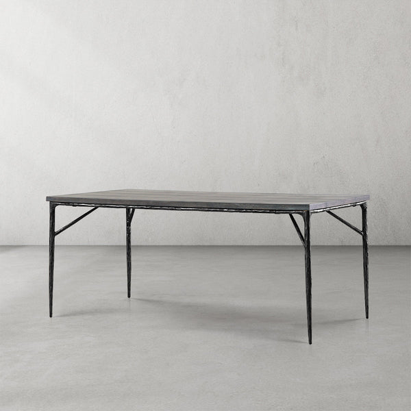 Thaddeus Medieval Style Dining Table