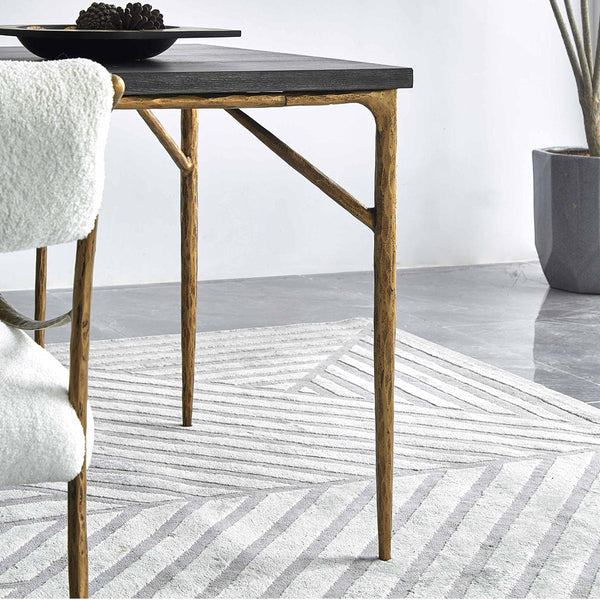 Thaddeus Medieval Style Dining Table