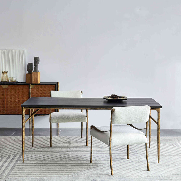 Thaddeus Medieval Style Dining Table