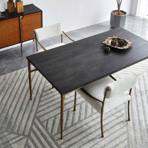 Thaddeus Medieval Style Dining Table