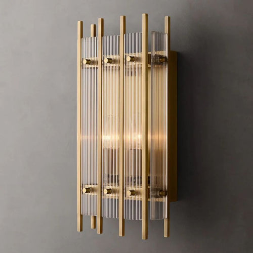 Sanma Rectangle Sconce 17"