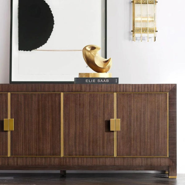 Sanma Rectangle Sconce 17"