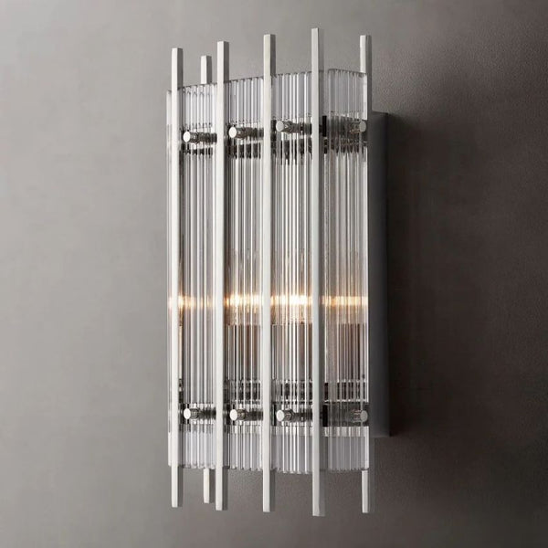 Sanma Rectangle Sconce 17"