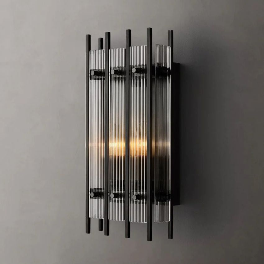 Sanma Rectangle Sconce 17"