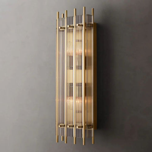 Sanma Rectangle Sconce 26"