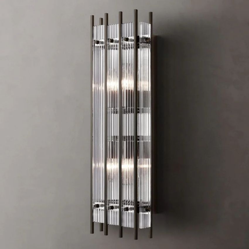 Sanma Rectangle Sconce 26"