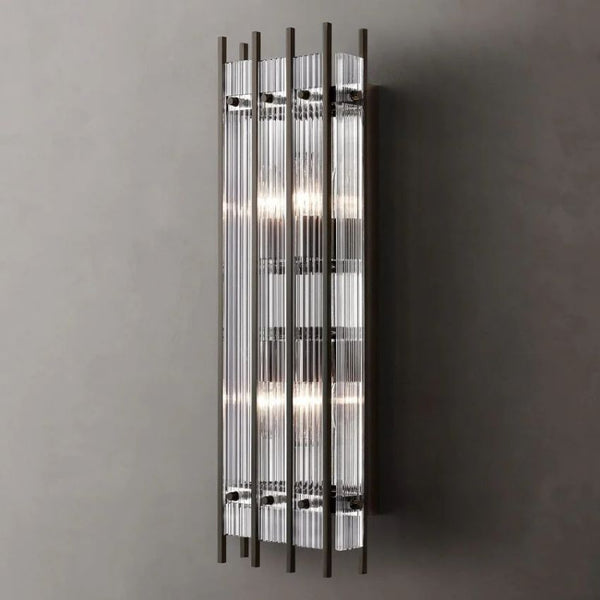 Sanma Rectangle Sconce 26"