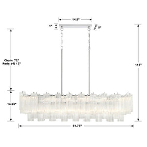 Addis 14-Light Chandelier