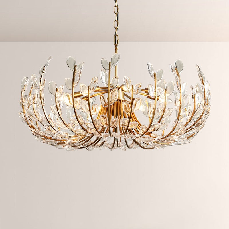 Adelard 6 Light Chandelier 26"