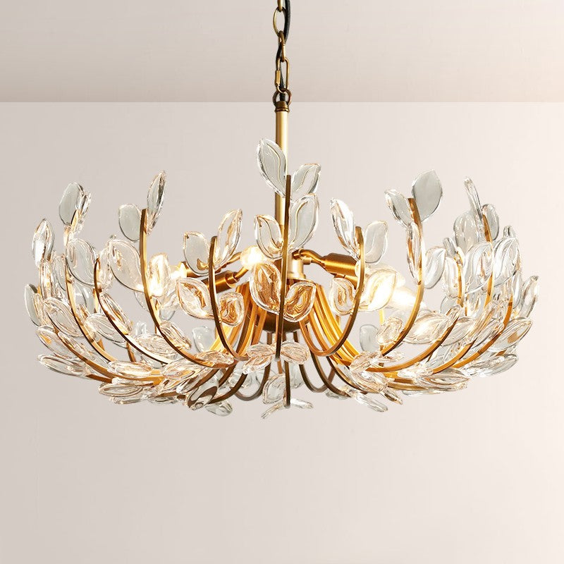 Adelard 8 Light Chandelier 32"