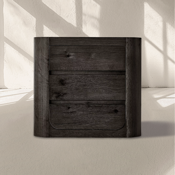 Oslo Closed Nightstand