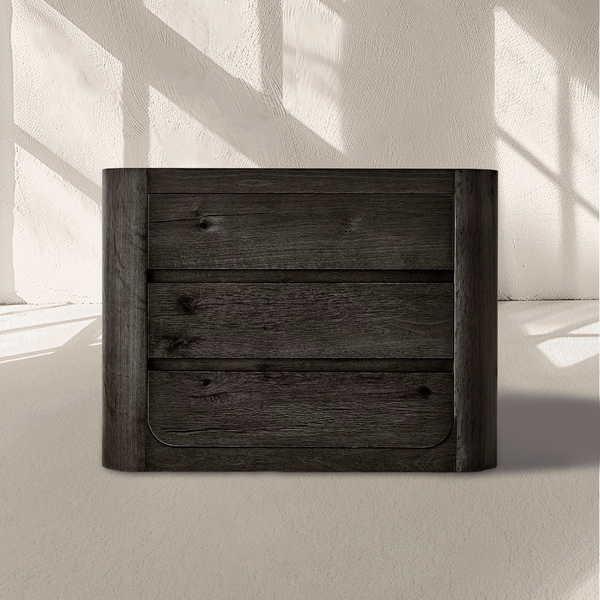 Oslo Closed Nightstand