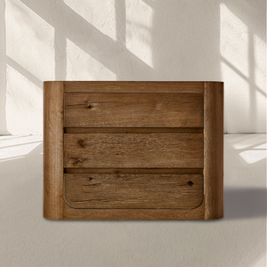 Oslo Closed Nightstand
