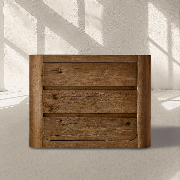 Oslo Closed Nightstand