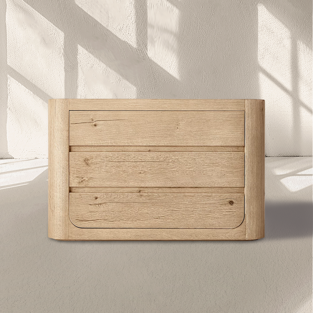 Oslo Closed Nightstand