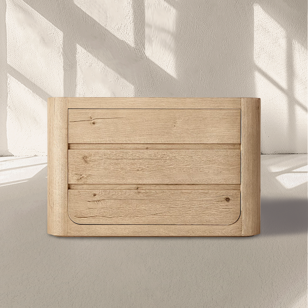 Oslo Closed Nightstand