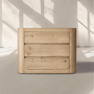 Oslo Closed Nightstand