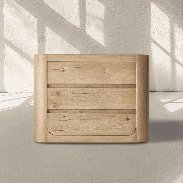 Oslo Closed Nightstand