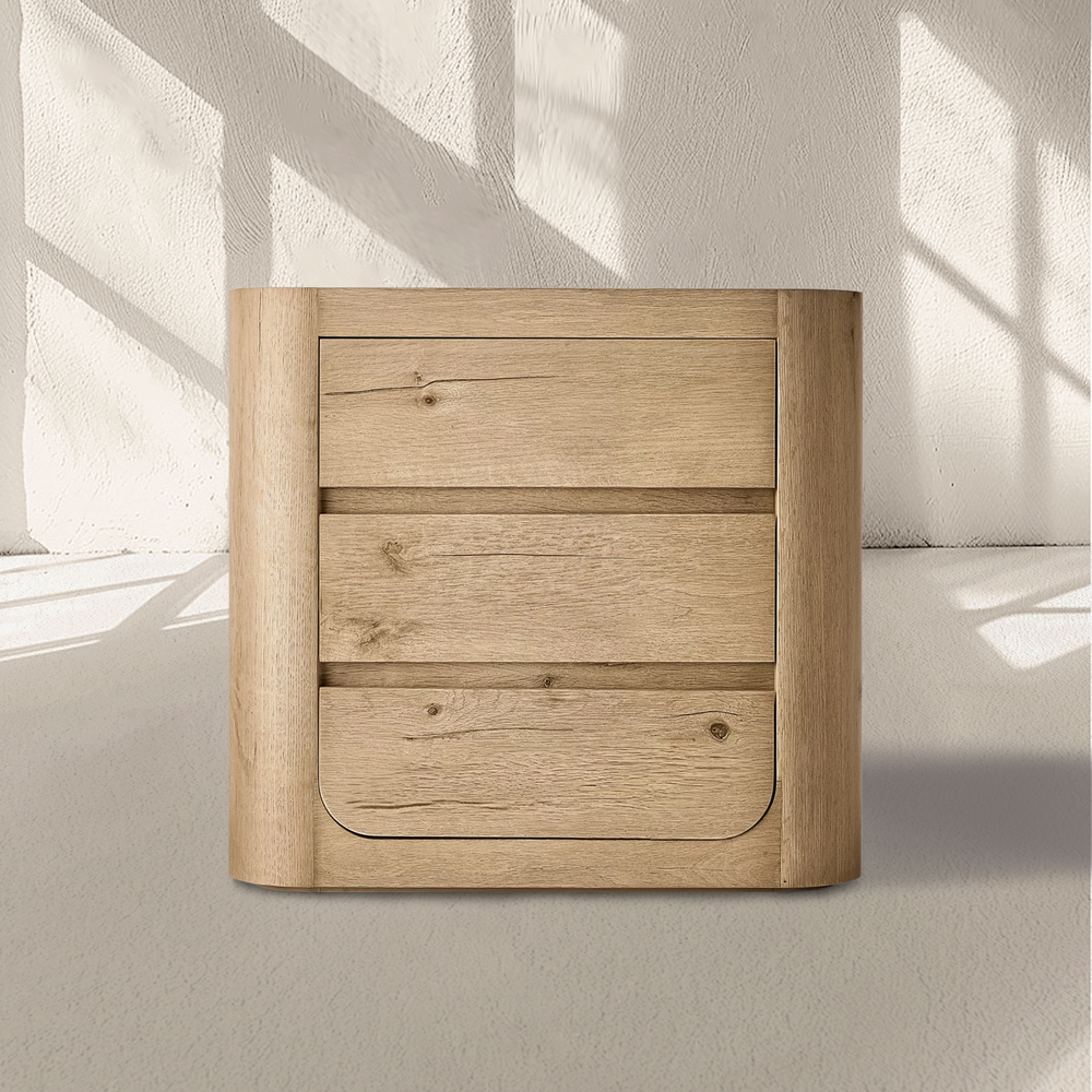 Oslo Closed Nightstand