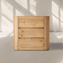 Oslo Closed Nightstand
