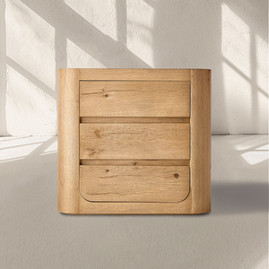 Oslo Closed Nightstand